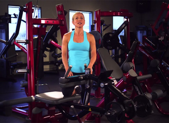 Maszyna Seated Calf Rise