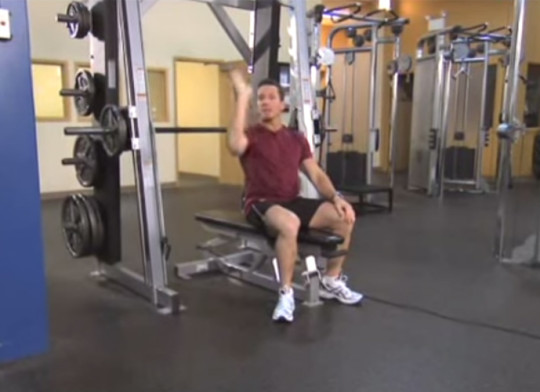 Life Fitness Smith Machine 