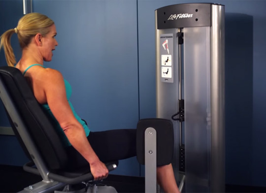 Maszyna do treningu odwodzicieli i przywodzicieli uda -  Life Fitness Optima Hip Ab/Adductor 