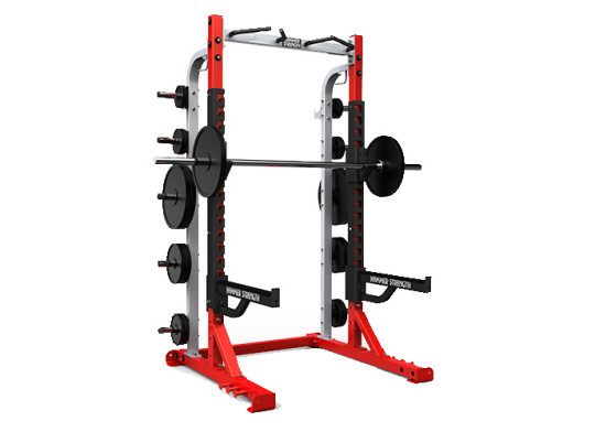 Hammer Strenght Half Rack 