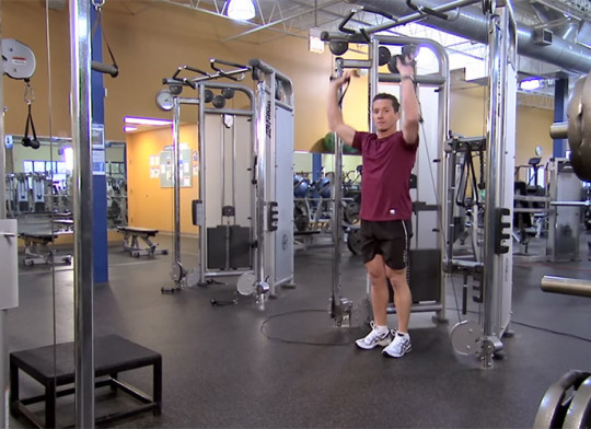 Brama Life Fitness Dual Adjustable Pulley (ciężar stosu 195kg)