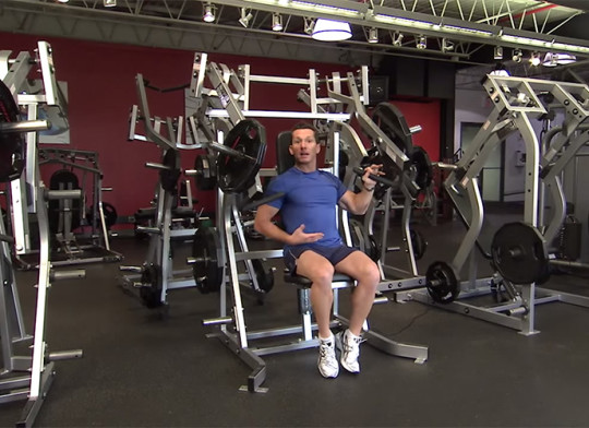 Maszyna Iso-Lateral Incline Press