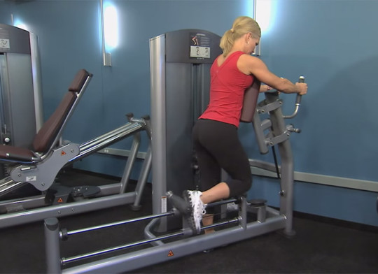 Maszyna do treningu mięśni pośladkowych i biodrowych - Life Fitness Signature Glute