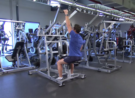 Maszyna Iso-Lateral Wide Pull Down 