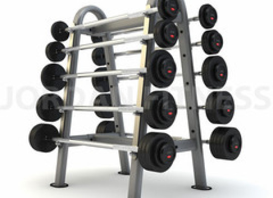 Zestaw 10 sztang złożonych 10kg-45kg 