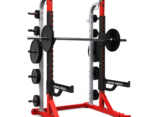 Half Rack Hammer Strenght 