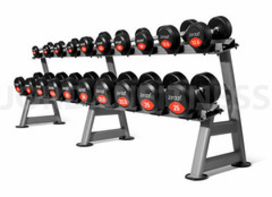 Zestaw hantli od 2,5kg do 50kg 