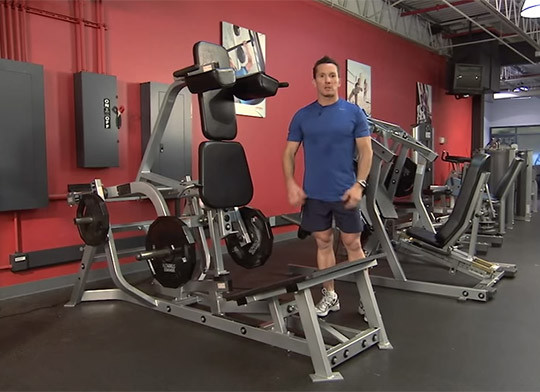 Maszyna Linear Leg Press 